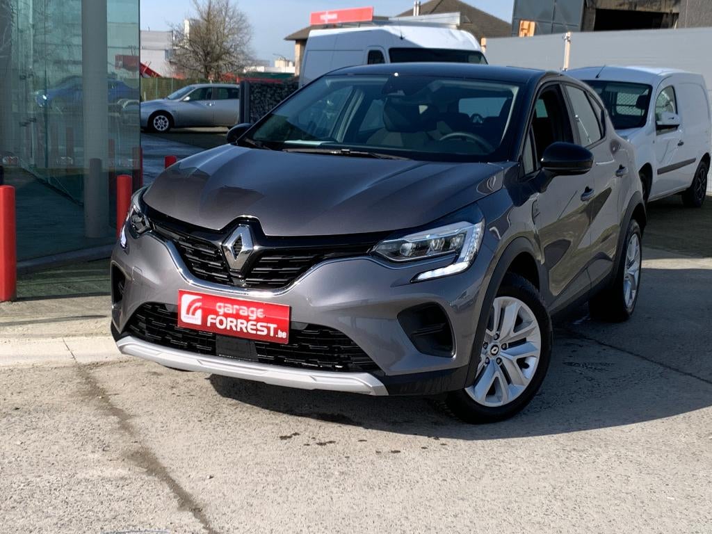 Renault Captur Tce 90 Pk Corpoate Edition, Voorwielaandrijving, Stof, Euro 6, 67 kW
