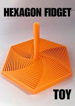 3D geprinte Hexagon Toys met steel - stevig & uniek design, Ophalen of Verzenden, Nieuw