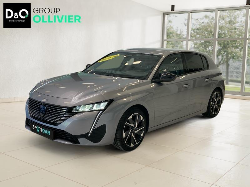 Peugeot 308 *** Allure Pack ***, Autos, Argent ou Gris, Achat, Euro 6, 131 ch