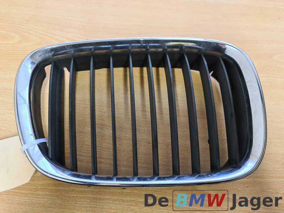 Grill rechts chroom BMW 5-serie E39 8159312, Enlèvement ou Envoi, Utilisé, BMW, BMW