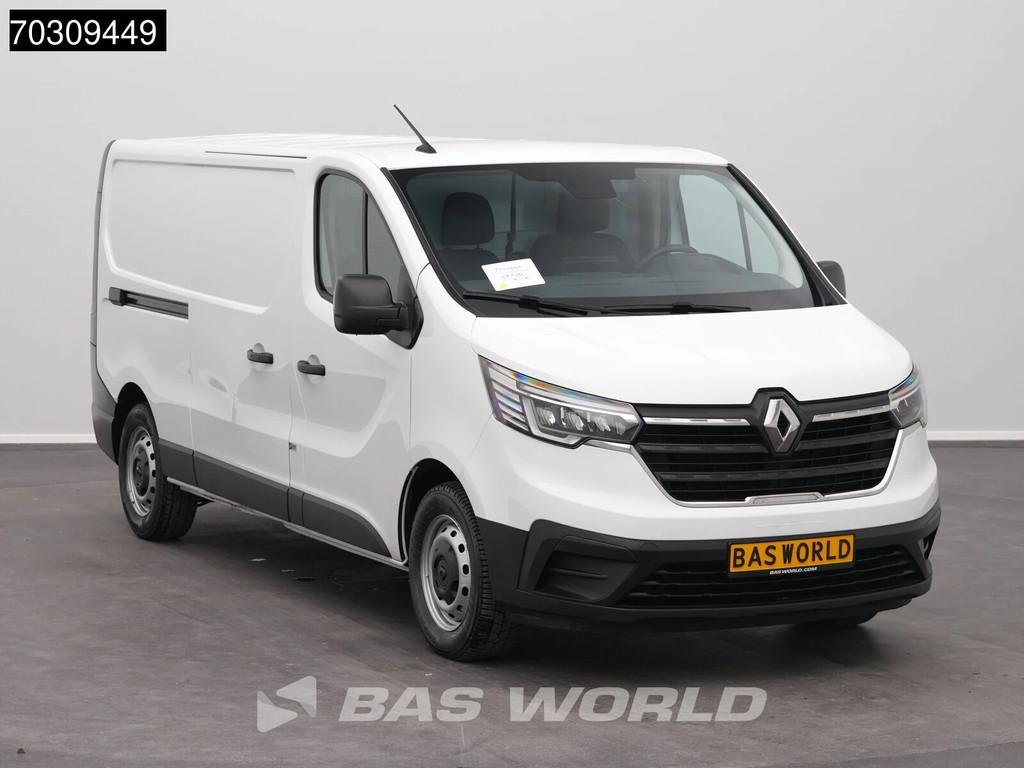 Renault Trafic 130pk L2H1 LED Navi Airco Cruise Camera Parke, Stof, Gebruikt, Euro 6, 4 cilinders
