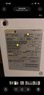 Recherche chaudiere de dietrich pour piece - carte mere, Enlèvement ou Envoi