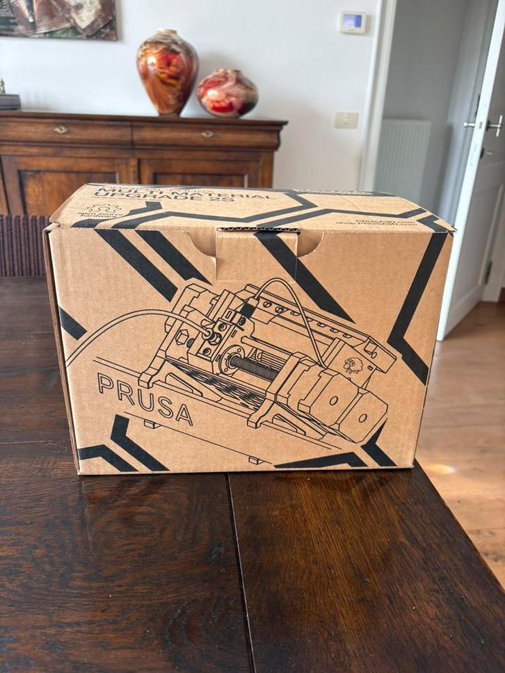 Mise à niveau multi-matériaux Prusa 2S MMU2S, Informatique & Logiciels, 3D Imprimantes, Neuf, Enlèvement ou Envoi