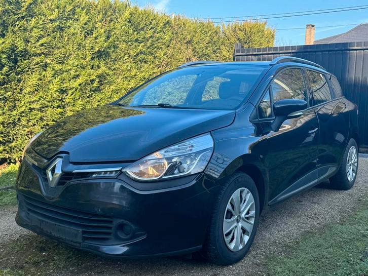Renault Clio 1.5DCi+++euro 6b+++2016+++, Auto's, Renault, Bedrijf, Clio, ABS, Airbags, Airconditioning, Bluetooth, Boordcomputer