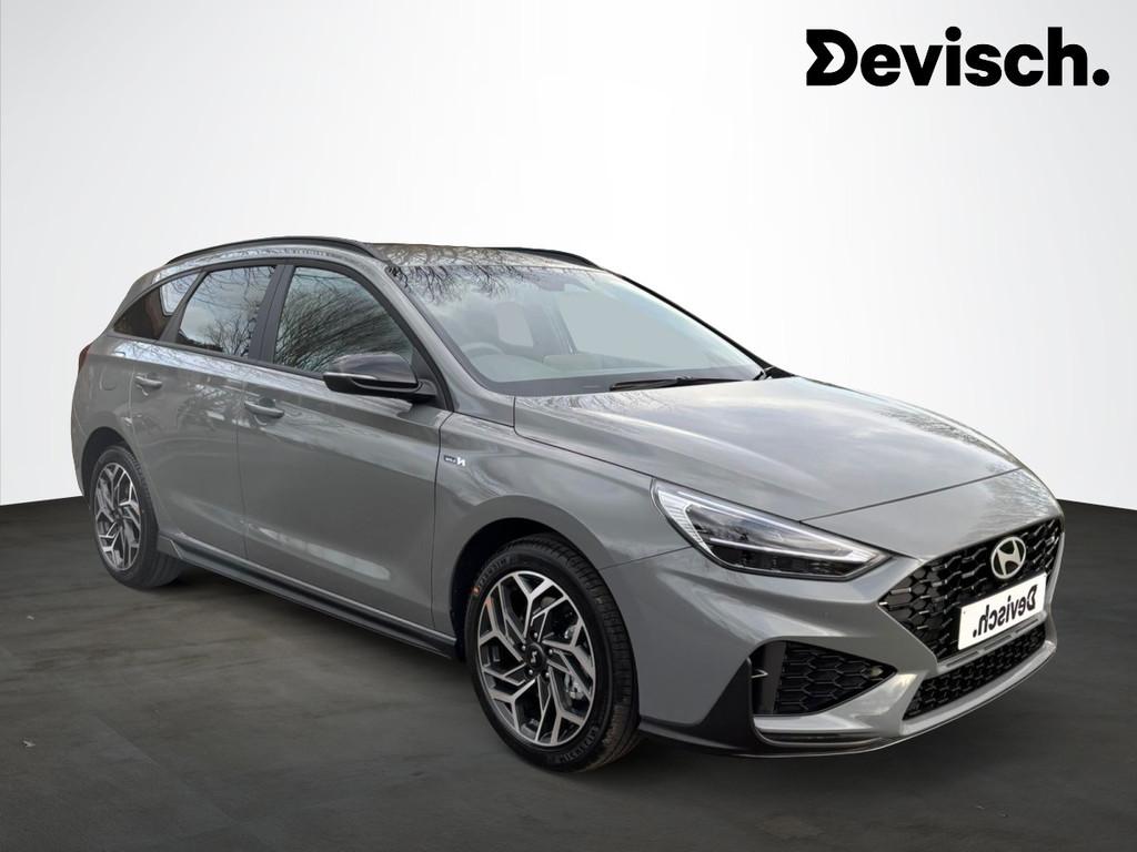 Hyundai i30 Wagon 1.0 T-GDi TWIST N-LINE 100 M6, Autos, Hyundai, Neuf, Argent ou Gris, Achat, 998 cm³