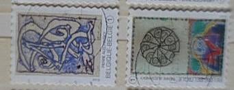 Belgique 4248 [ B129 ] (O), Sans enveloppe, Affranchi, Envoi, Autre