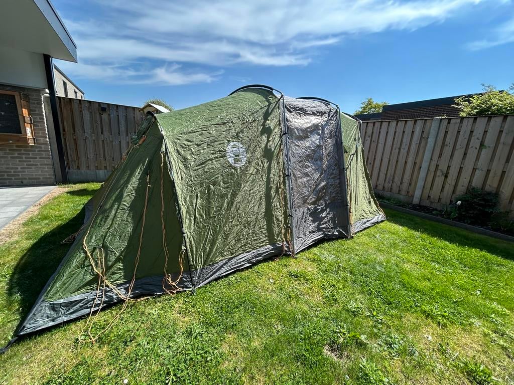 Coleman tent 4 personen, Caravanes & Camping, Tentes, Enlèvement, Utilisé