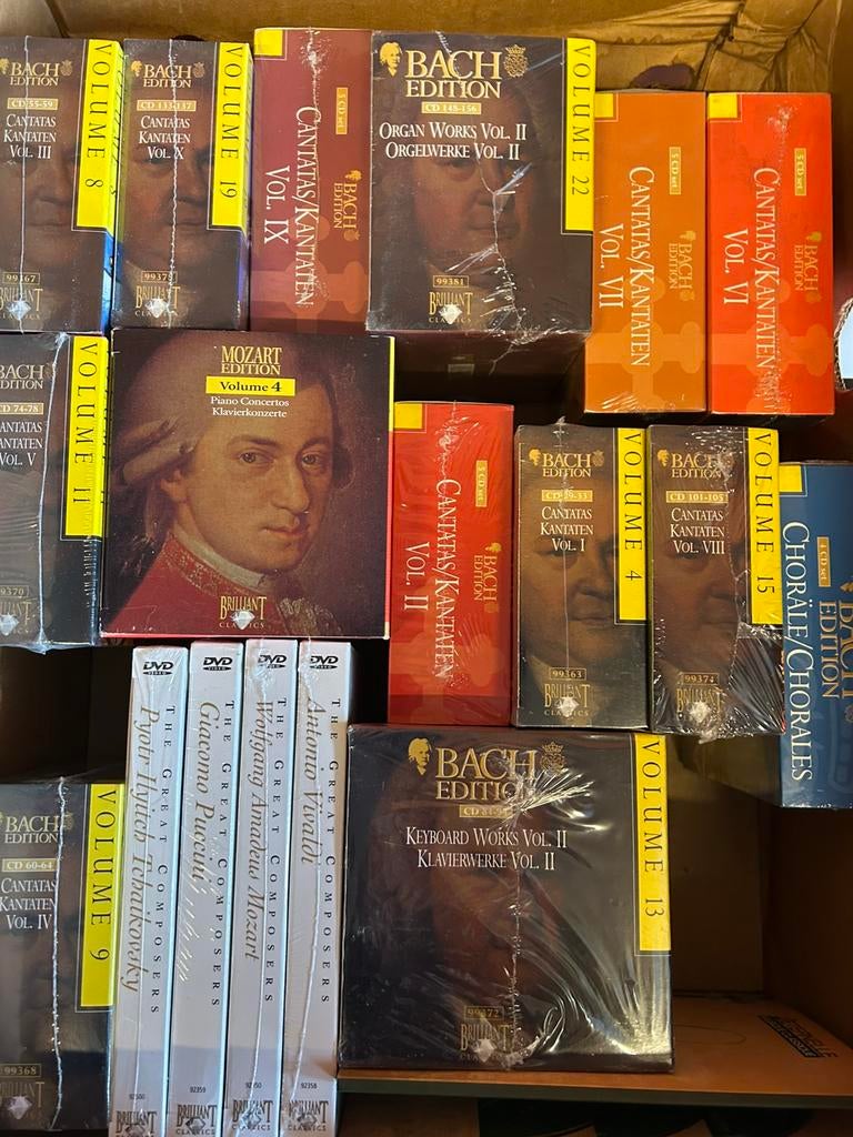 Cd boxen klassieke muziek, Boeken, Ophalen, Zo goed als nieuw