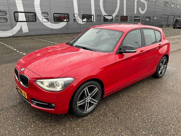 2012 Bmw 1-serie 1.6 Personenauto 53-TDL-3, Auto's, BMW, Bedrijf, 1 Reeks, Benzine, Euro 5, Break, Automaat, Gebruikt