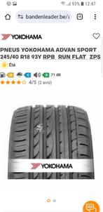 Pneus  18" YOKOHAMA été NEUFS 245/40 R18 97 Y, Autos : Pièces & Accessoires, Neuf, 245 mm, Véhicule de tourisme, Pneus été
