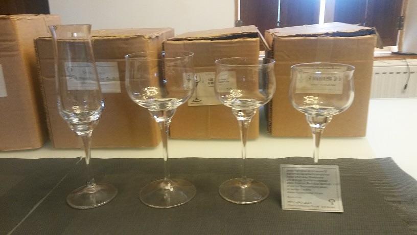 Verres en cristal modèle Venus de Peill Putzler, Enlèvement, Neuf, Autres types