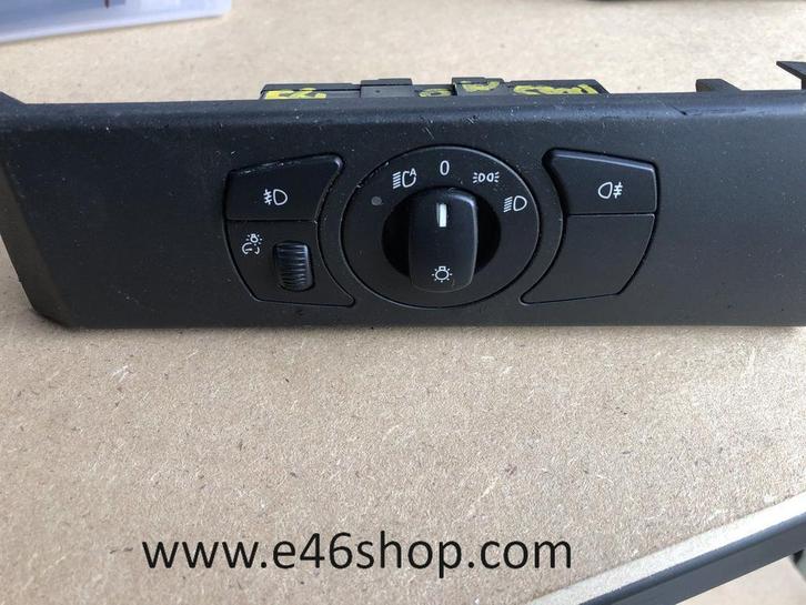 VERLICHTING SCHAKELAAR BMW E60 E61 OE 6953735, Autos : Pièces & Accessoires, Tableau de bord & Interrupteurs, BMW, Utilisé, Enlèvement ou Envoi