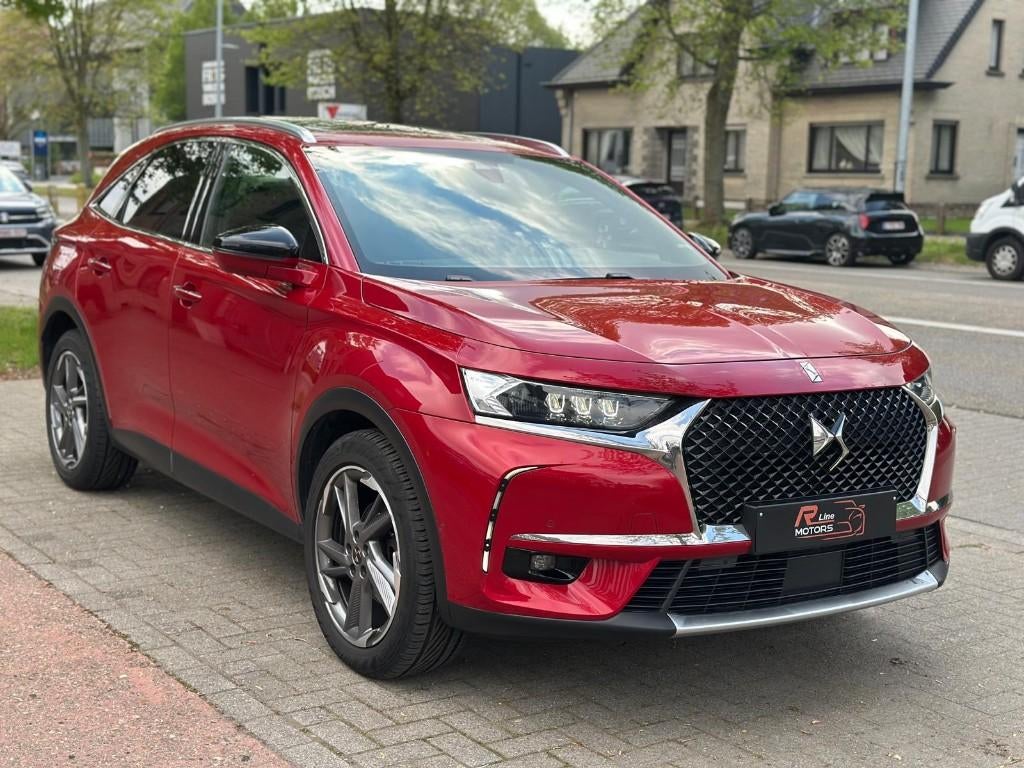 DS 7 Crossback 1.6i Performance Line - Full option !, Auto's, 4 deurs, https://public.car-pass.be/vhr/ed1e36ff-f9ba-4683-b10d-0d0ae534fd76