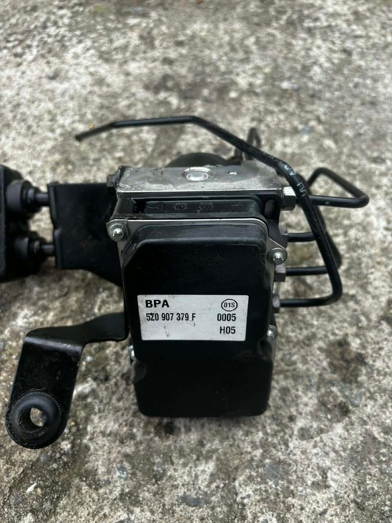 Bloc Abs vw Fox, Enlèvement