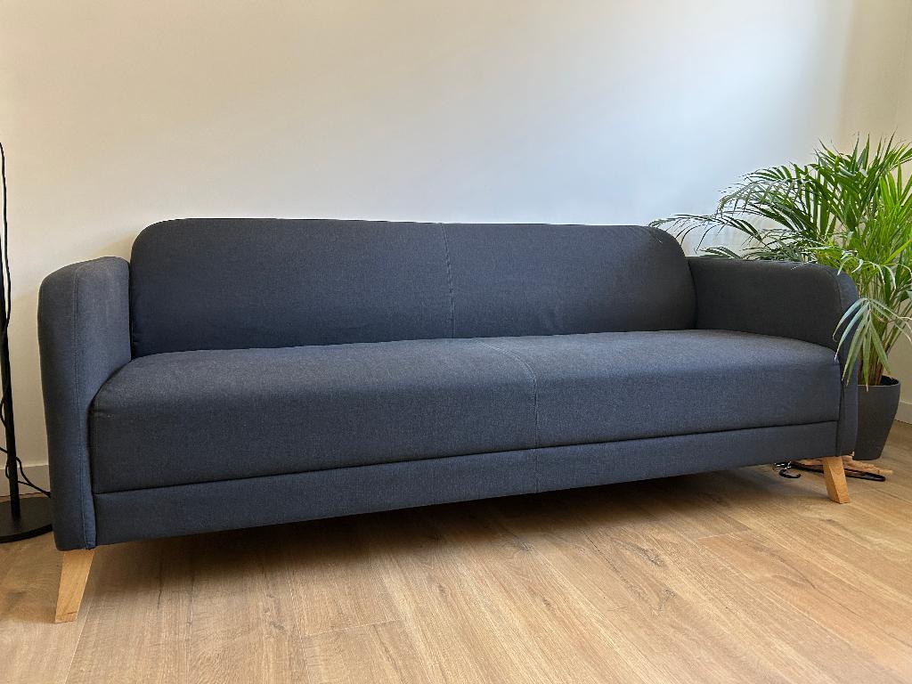 IKEA Linanäs zitbank, Ophalen, Driepersoons, 75 tot 100 cm, Zo goed als nieuw