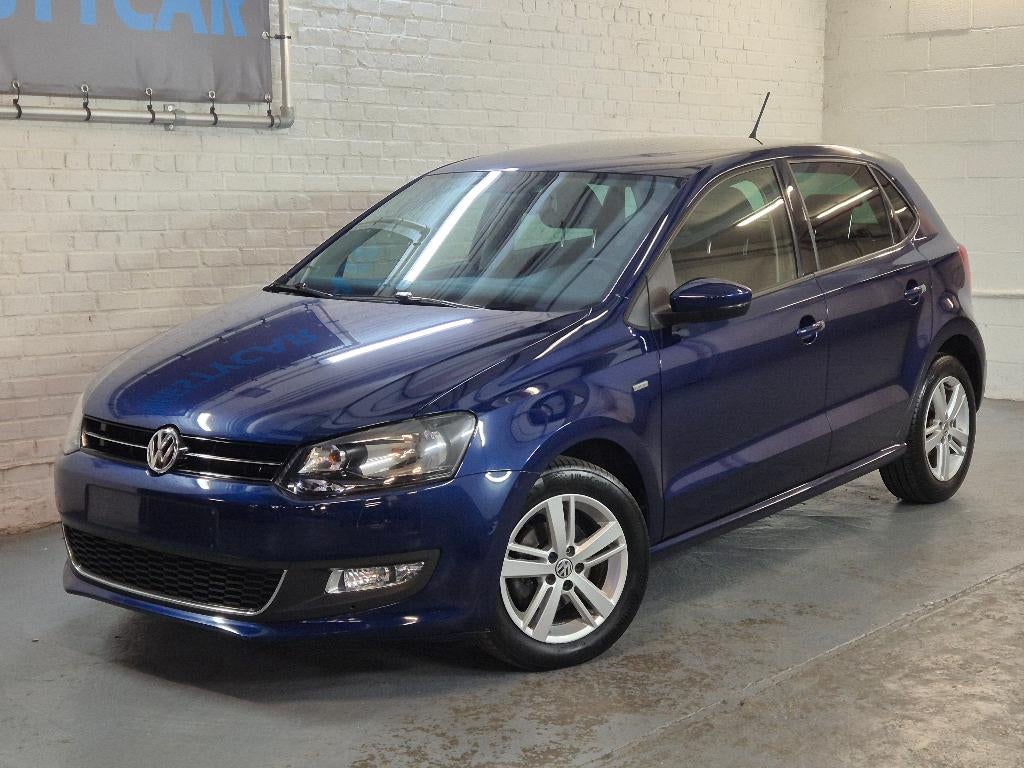 Vw Polo 1.2TSi DSG Highline - Uitmuntende staat-Garantie, Auto's, Stof, Blauw, Berline, 66 kW