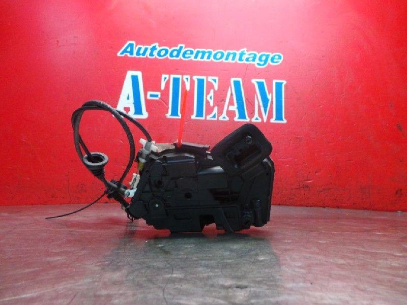 SERRURE DE PORTE RODS ARRIÈRE DROIT Volkswagen Polo V (6R), Utilisé, Volkswagen