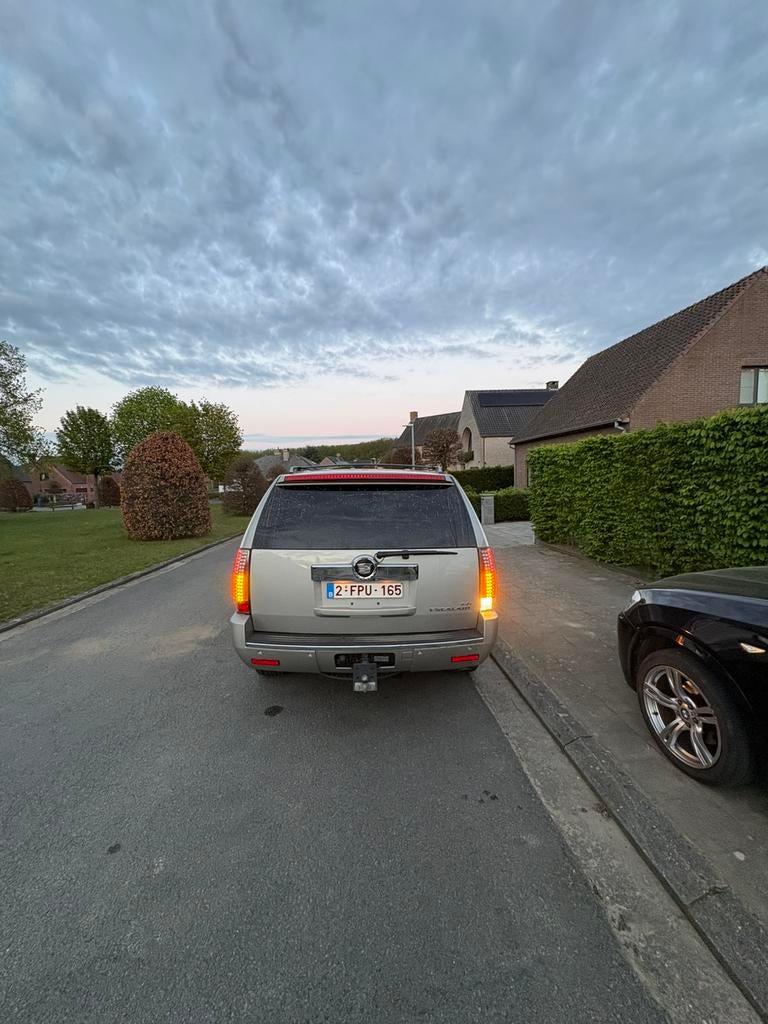 Cadillac escalade Full Size Luxury Utility 2007 6.2 liter v8, Auto's, Cadillac, Automaat, Escalade, 301 kW, Beige