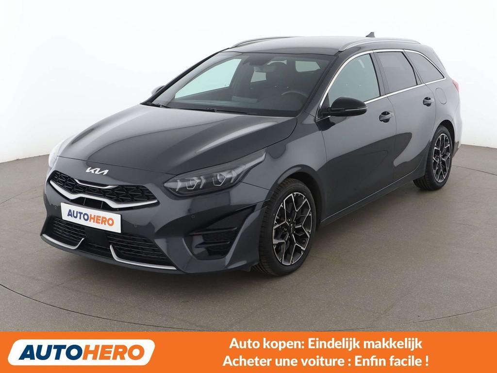 Kia Ceed / cee'd 1.5 TGDI GT Line, Détection des panneaux routiers, Argent ou Gris, Achat, Euro 6