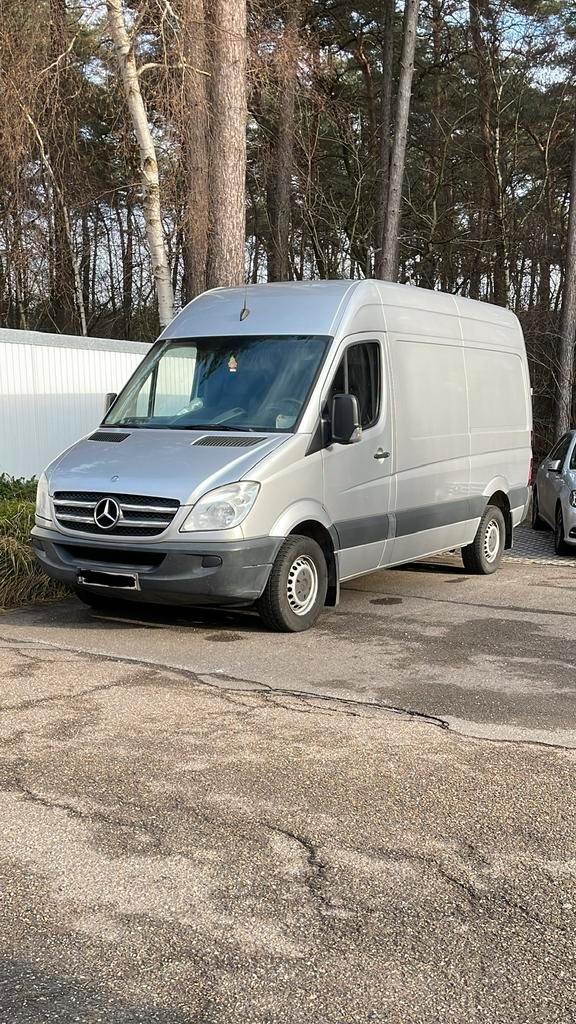 Sprinter 319CDI V6 L2H2, Auto's, Bestelwagens en Lichte vracht, Particulier, ABS, Achteruitrijcamera, Airbags, Airconditioning