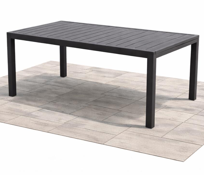 Promo !! Table de jardin moderne et design en alu ext à 3m, Enlèvement, Neuf, Autres matériaux