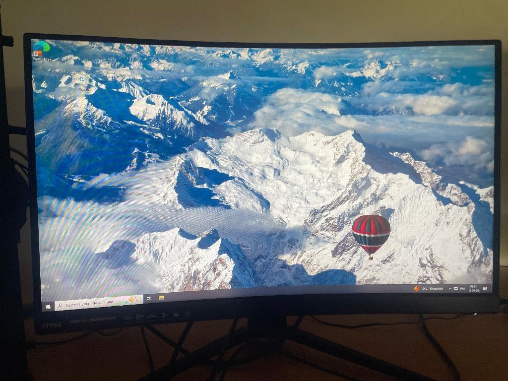 MSI Optix MAG241C-monitor, Gebruikt, MSI, 101 t/m 150 Hz, VA