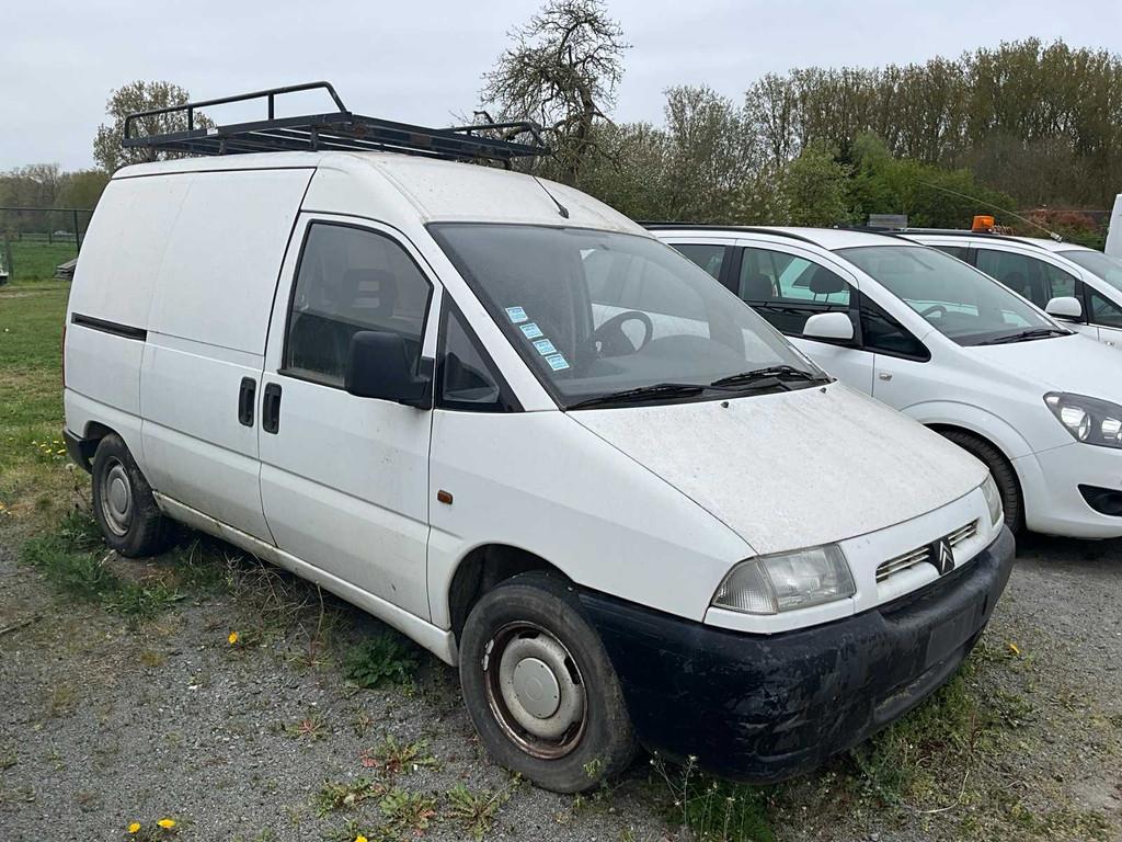 1996 Citroën-Fiat 220ZF5 Bedrijfswagen, Auto's, Gebruikt, Citroën, Overige brandstoffen, Bedrijf