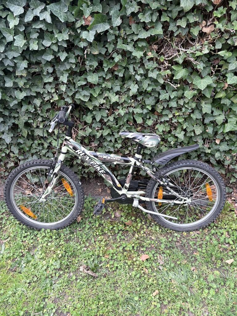 BMX kinderfiets, Ophalen, Gebruikt