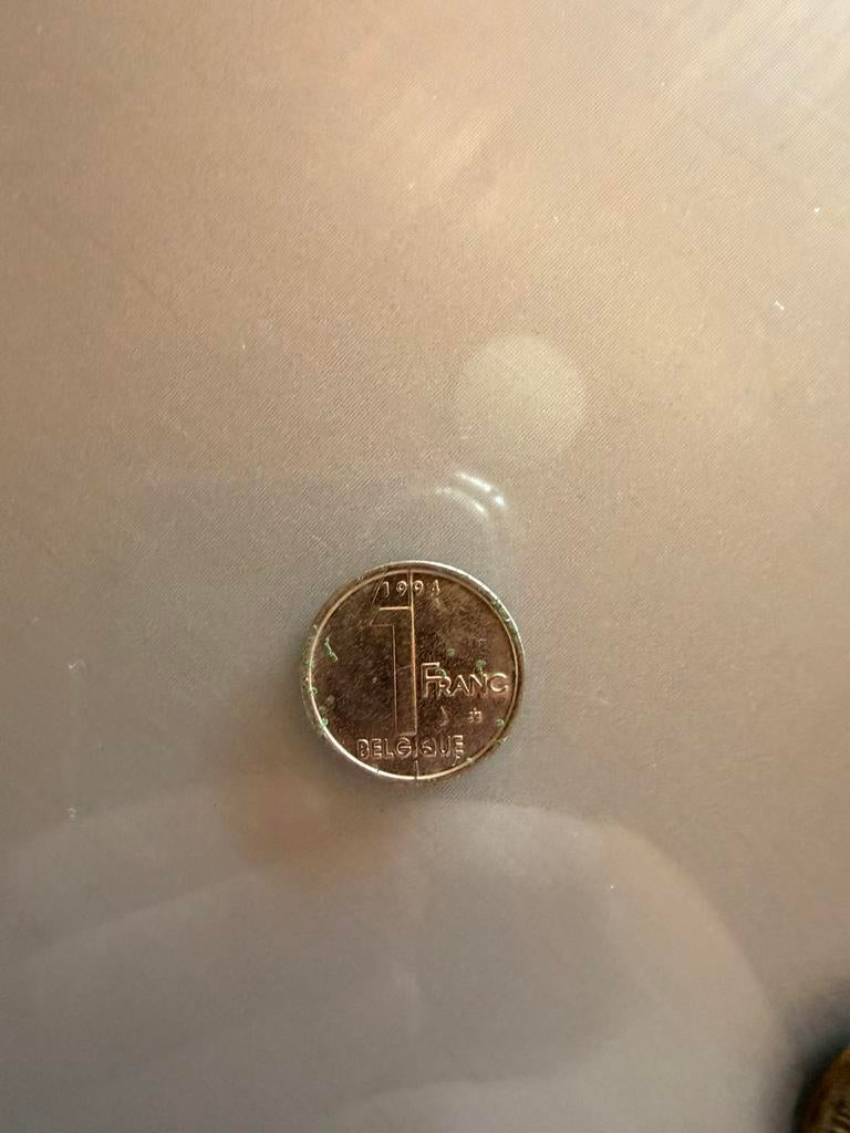 Belgische 20 frank munt, Postzegels en Munten, Ophalen