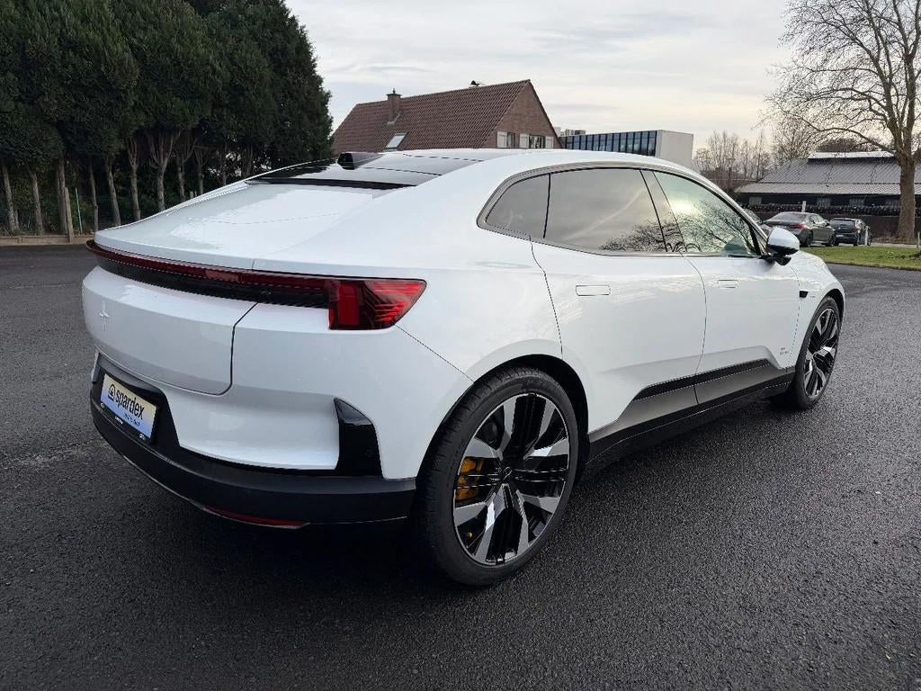 Polestar 4 Long Range Dual Motor Performance | Leasing, Auto's, Polestar, Automaat, Euro 6, Wit, 5 zetels