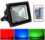 Ibiza-Light 30 Watt LED RGB Buitenlamp met aftandbediening, Huis en Inrichting, Ophalen of Verzenden, Nieuw