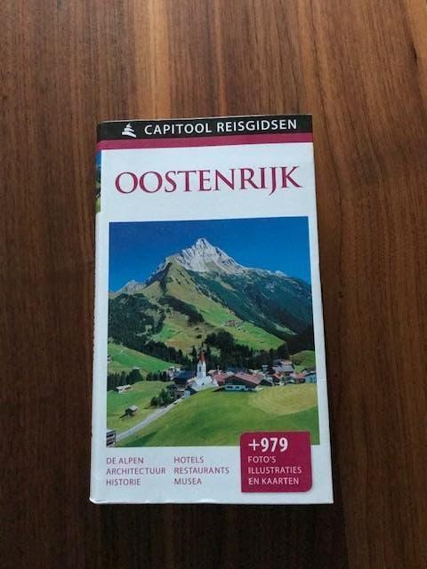 capitool reisgids: Oostenrijk, Ophalen of Verzenden, Capitool