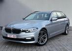 520iA / 2019 /1 EIGENAAR / LEZ OK EURO 6, Auto's, BMW, Automaat, Leder, Zilver of Grijs, 5 Reeks