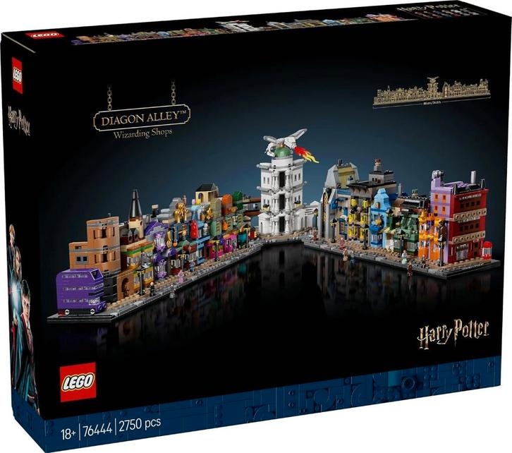 Neuf - Lego Harry Potter - Les boutiques magiques du Chemin, Enfants & Bébés, Jouets | Duplo & Lego, Neuf, Lego, Ensemble complet