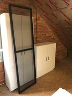 Vliegenraam 60x204, Enlèvement, Utilisé, Moins de 80 cm, Bois