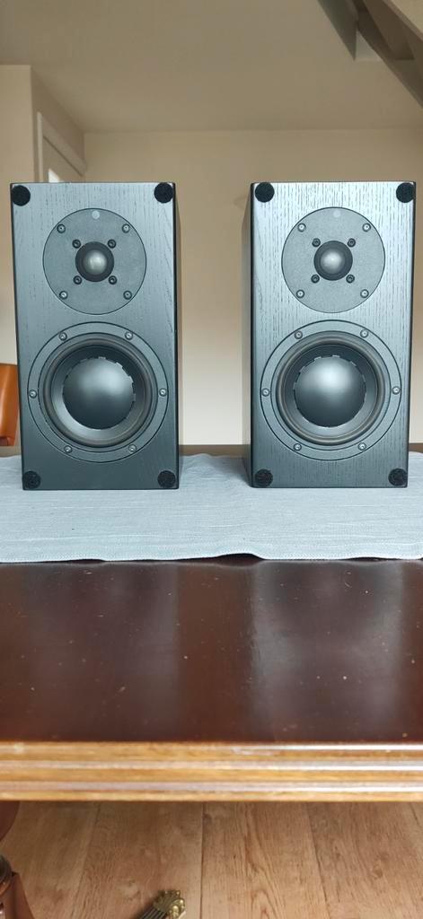 Totem model one signature, TV, Hi-fi & Vidéo, Enceintes, Comme neuf, Haut-parleurs Frontaux, Arrière ou Stéréo, 120 watts ou plus