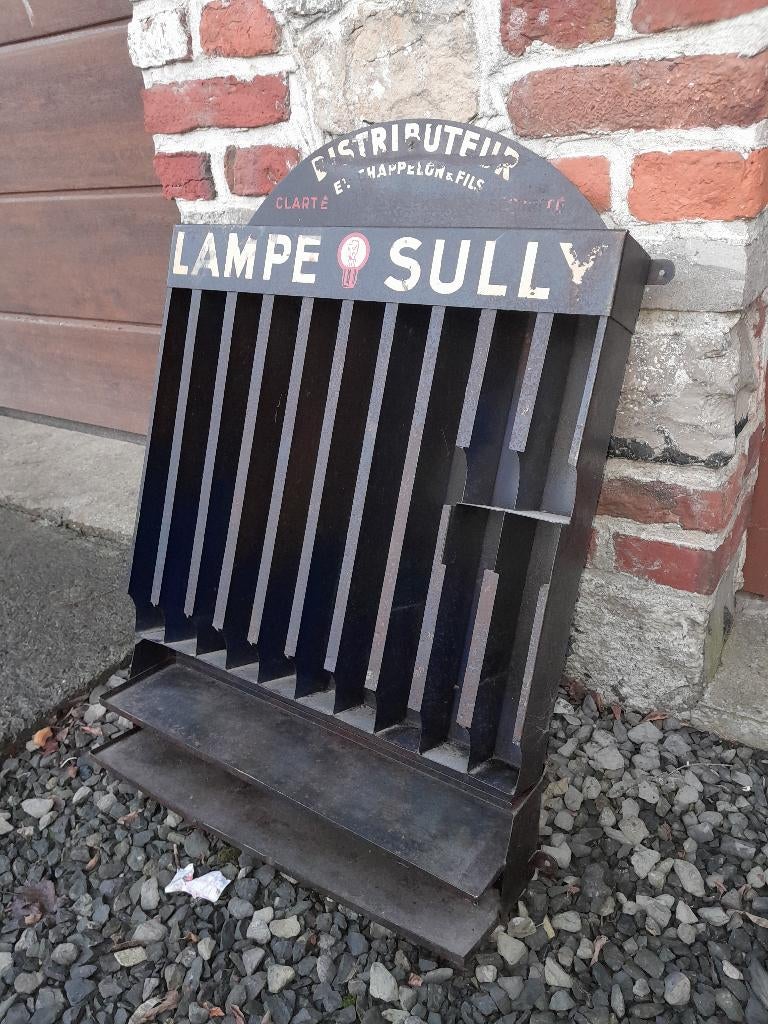 ancien présentoire, Enlèvement, Utilisé, Panneau publicitaire