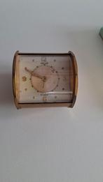 Vintage Jaeger-Lecoultre 1950 monovox 8 days, Ophalen of Verzenden