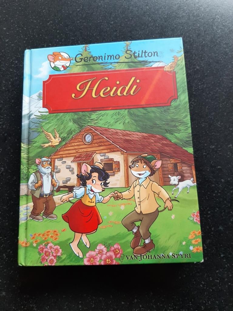 Geronimo stilton Heidi, Boeken, Ophalen of Verzenden, Zo goed als nieuw