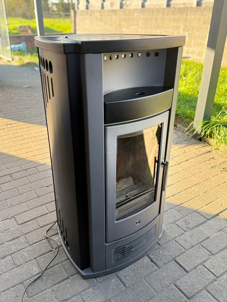 Pelletkachel piazzetta 12kw p960, Huis en Inrichting, Kachels, Ophalen, Pelletkachel