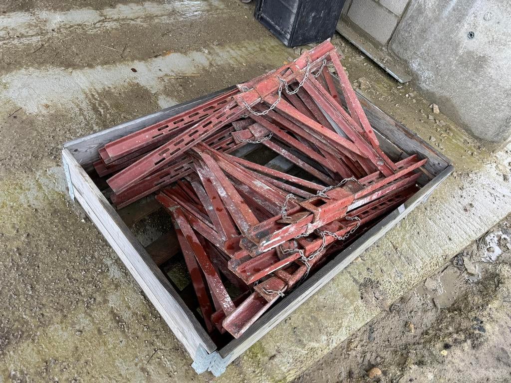 20 balkklemmen nieuwstaat, Ophalen, Nieuw