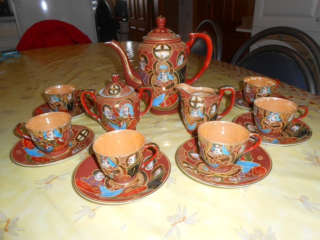 Mokka serviesje, Ophalen of Verzenden