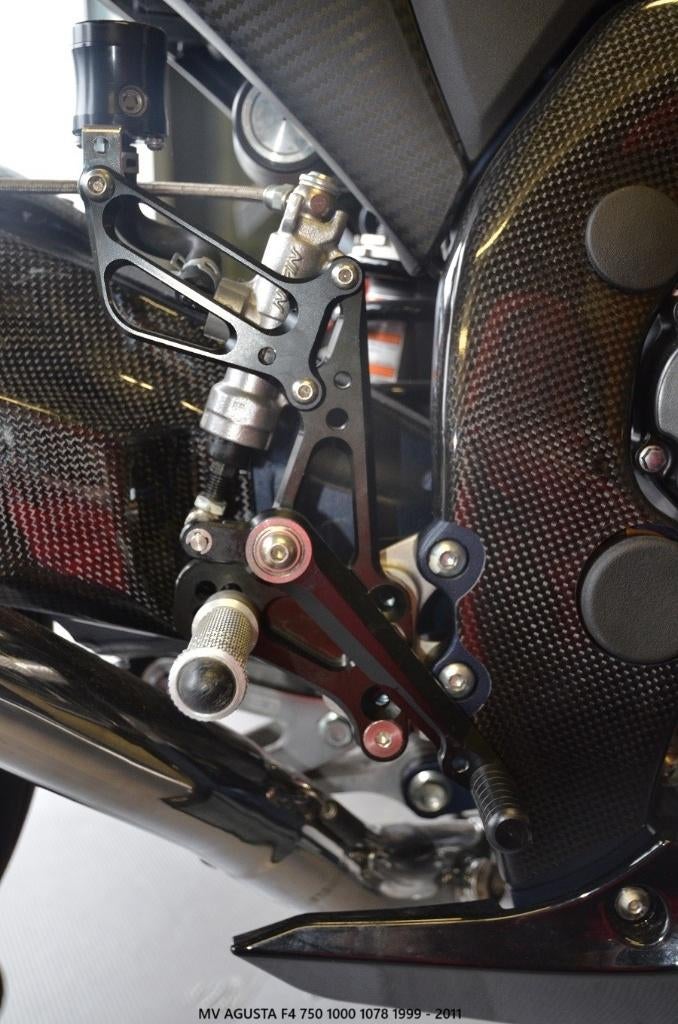 Remschakelset MV AGUSTA F4 750 / 1000 / 1078 1999 2011, Ophalen of Verzenden, Nieuw