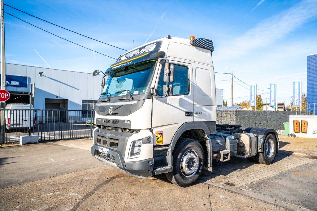Volvo FMX 460 GLOB + HYDR, Autos, Camions, Entreprise, Achat, Air conditionné, Vitres électriques, Volvo, Diesel, Euro 6, Automatique