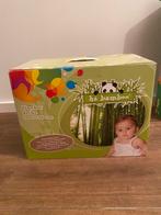 Hé bamboo deken baby 100x135 cm, Kinderen en Baby's, Ophalen, Jongetje of Meisje, Wit, Deken of Dekbed