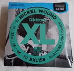 Gitaarsnaren D'Addario XL EXL158 Baritone (NIEUW), Enlèvement ou Envoi, Neuf