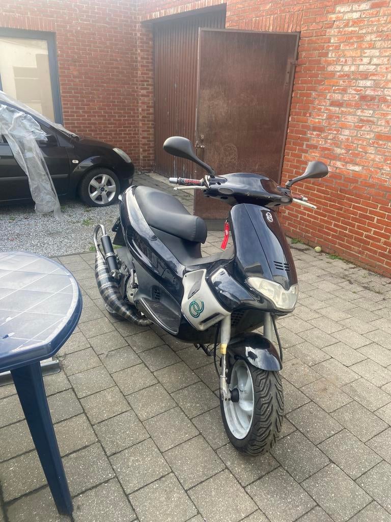 Gilera Runner FX 180cc A1 met extra onderdelen, Fietsen en Brommers, Ophalen, Tweetakt, Gebruikt, Gilera