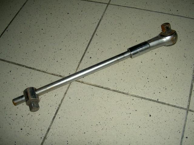 Outil Racaniac Facom 1", Enlèvement