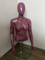 Mannequin vintage, torse, base en verre, Vêtements | Femmes, Portants à vêtements, Enlèvement, Utilisé
