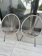 Set 2 loungestoelen JYSK, Ophalen, Zo goed als nieuw, Rotan